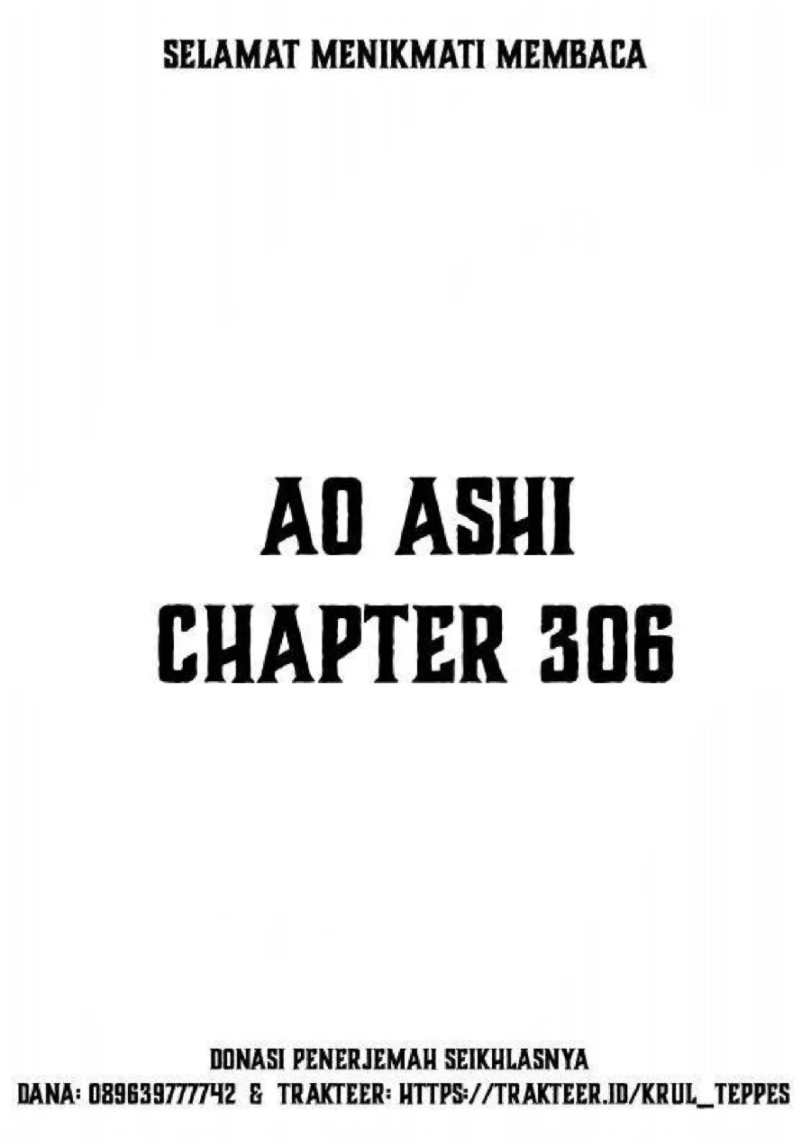 Ao Ashi Bab 306 halaman 2