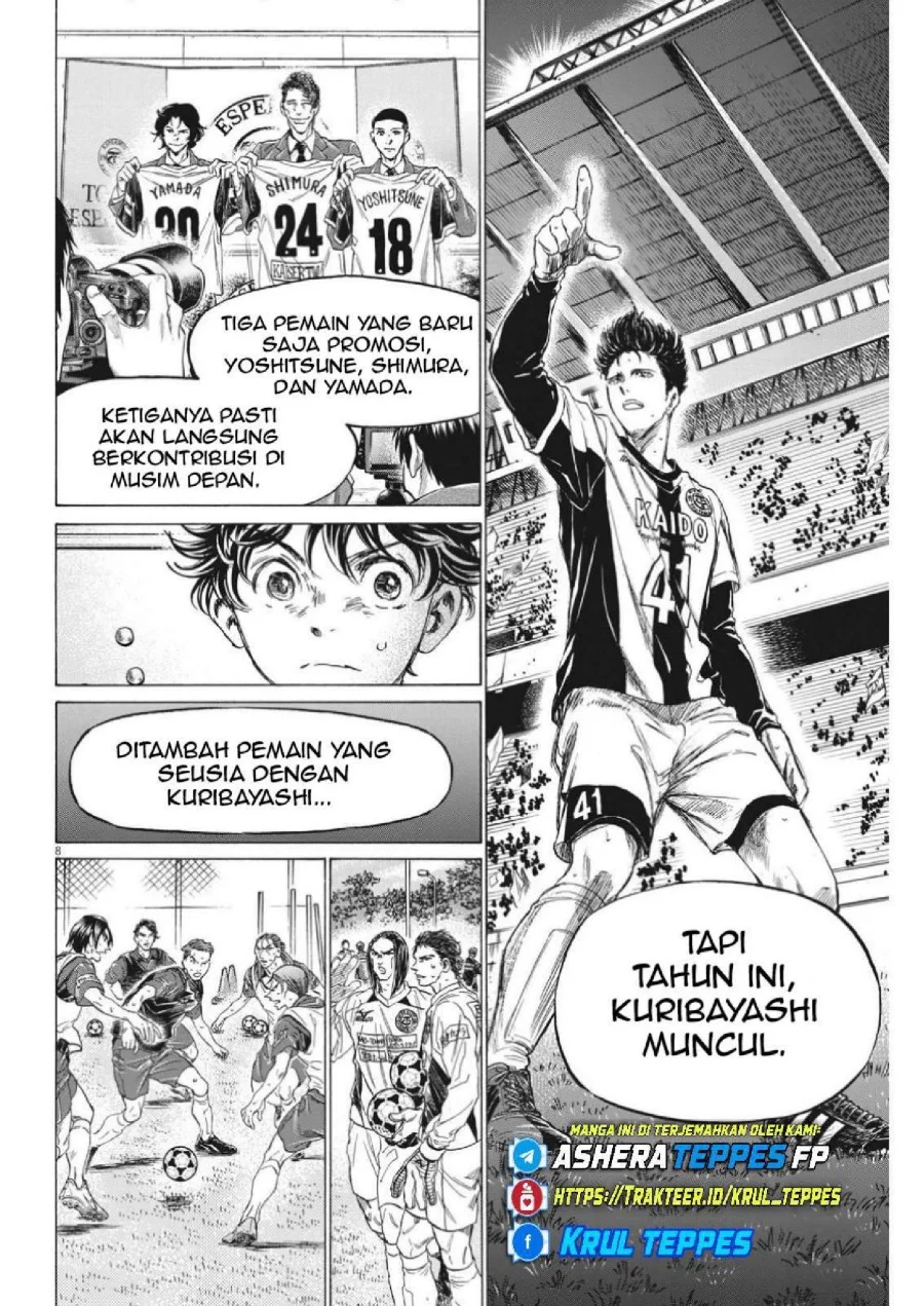 Ao Ashi Bab 309 halaman 10
