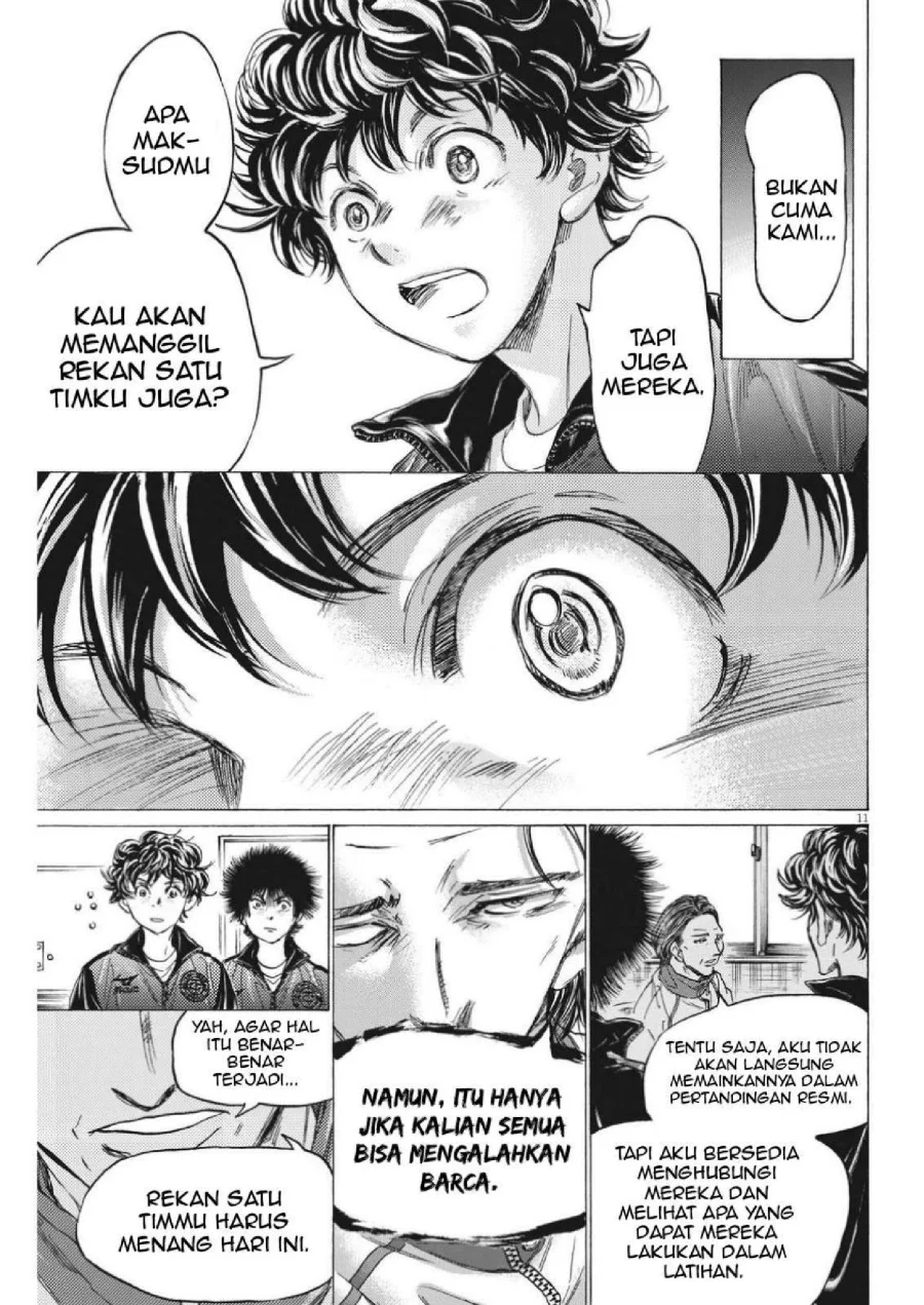 Ao Ashi Bab 309 halaman 14