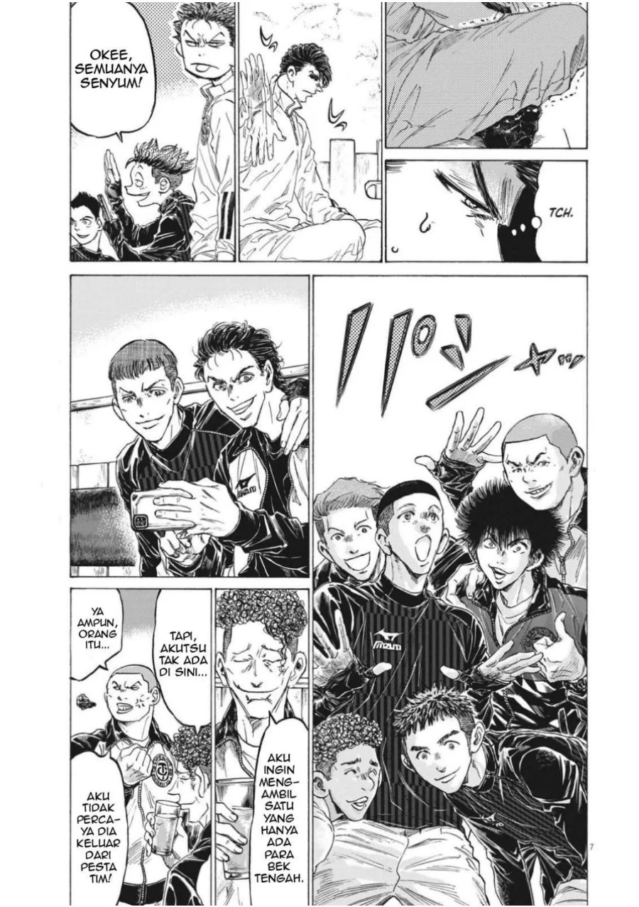 Ao Ashi chapter 311 halaman 9