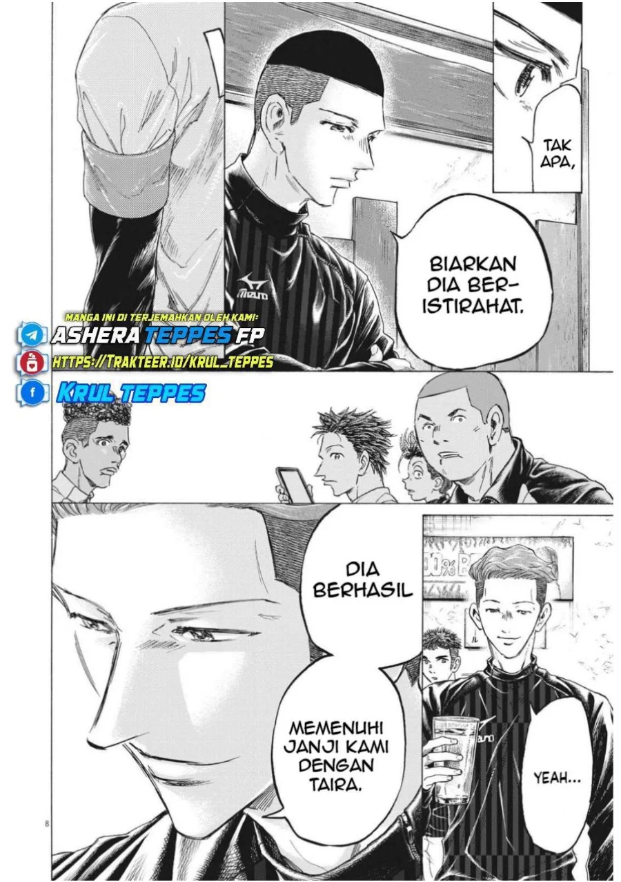 Ao Ashi chapter 311 halaman 10