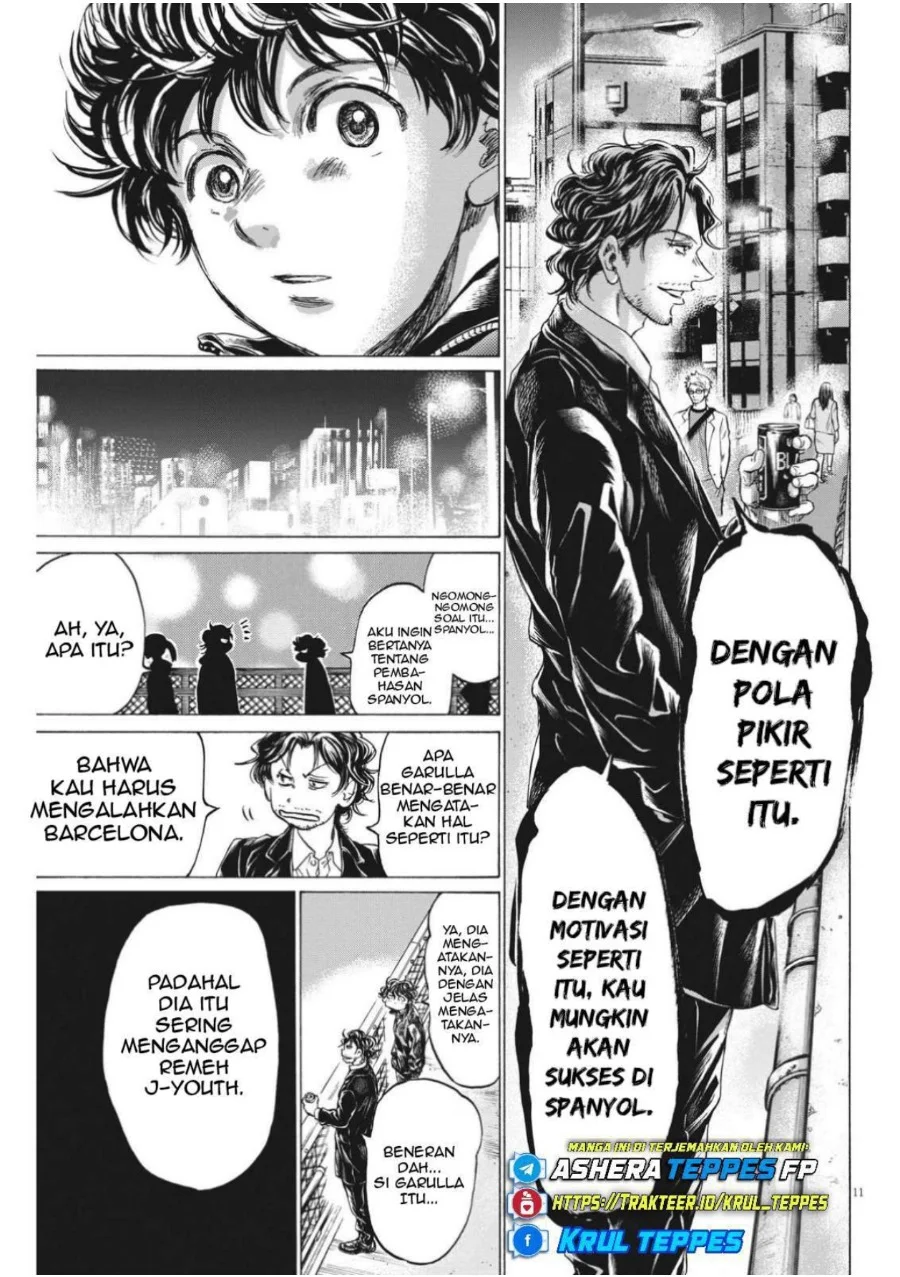 Ao Ashi Bab 312 halaman 14