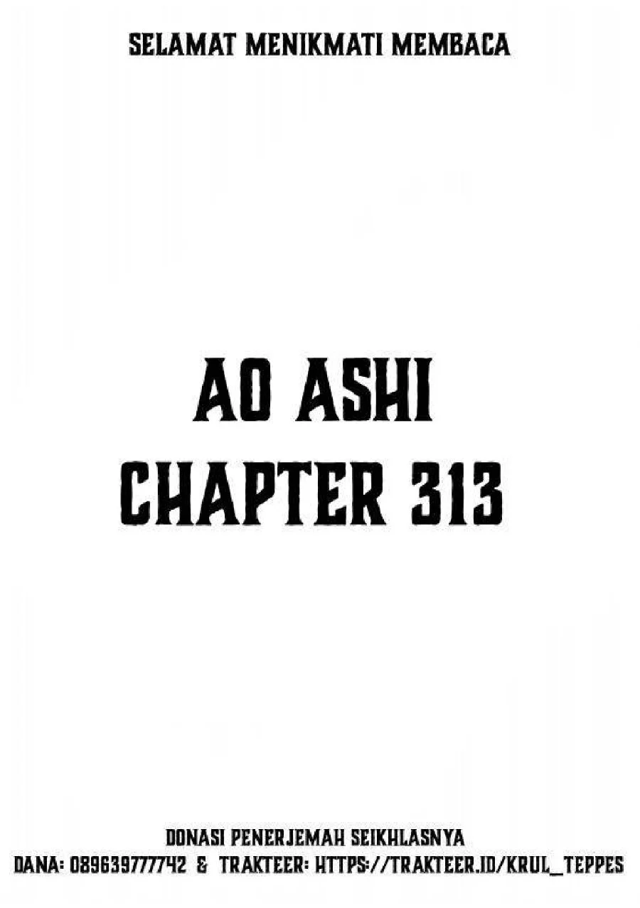 Ao Ashi Bab 313 halaman 2