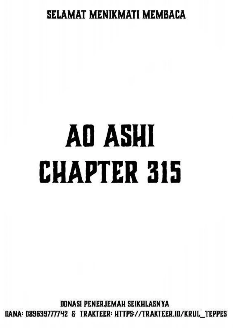 Ao Ashi Bab 315 halaman 2