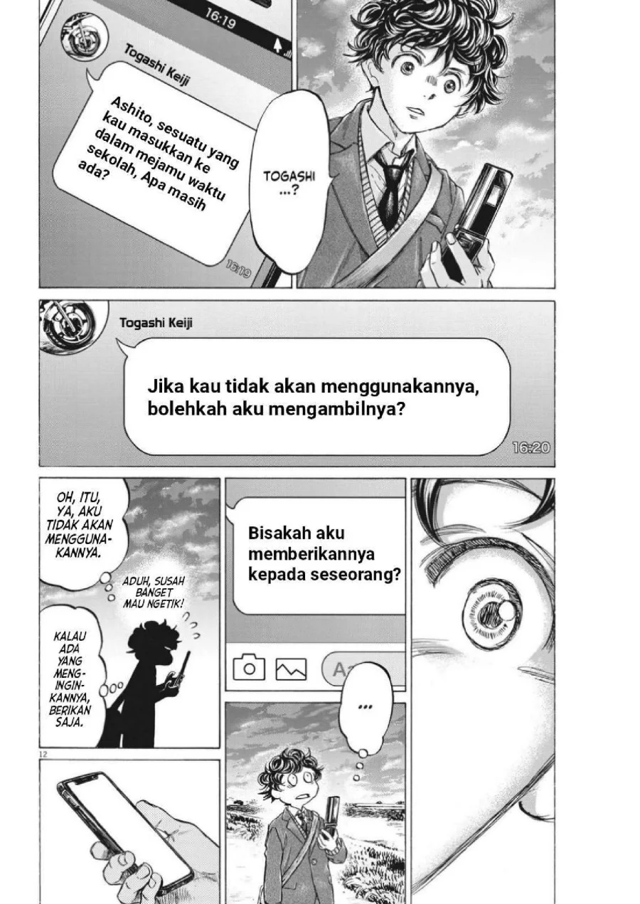 Ao Ashi Bab 315 halaman 15