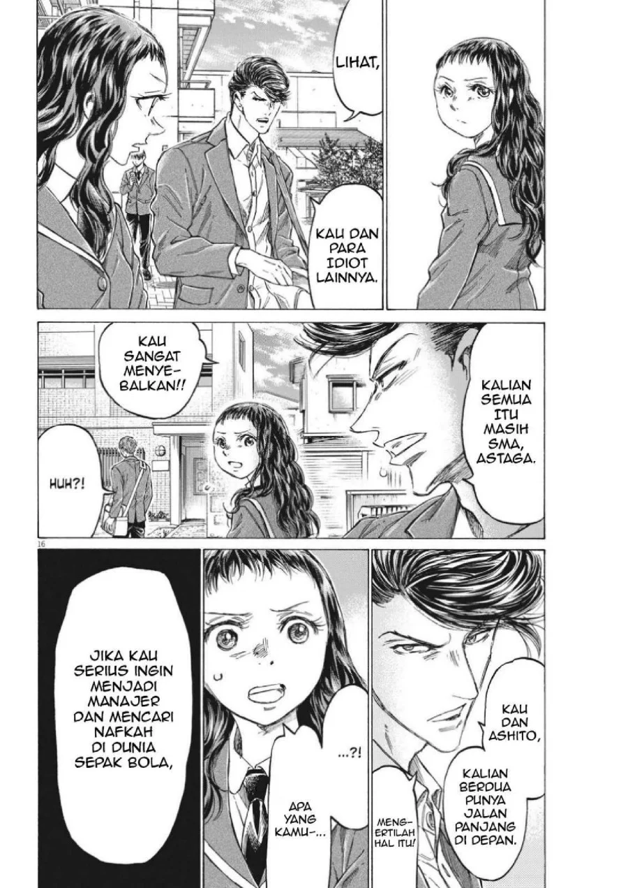 Ao Ashi Bab 315 halaman 19