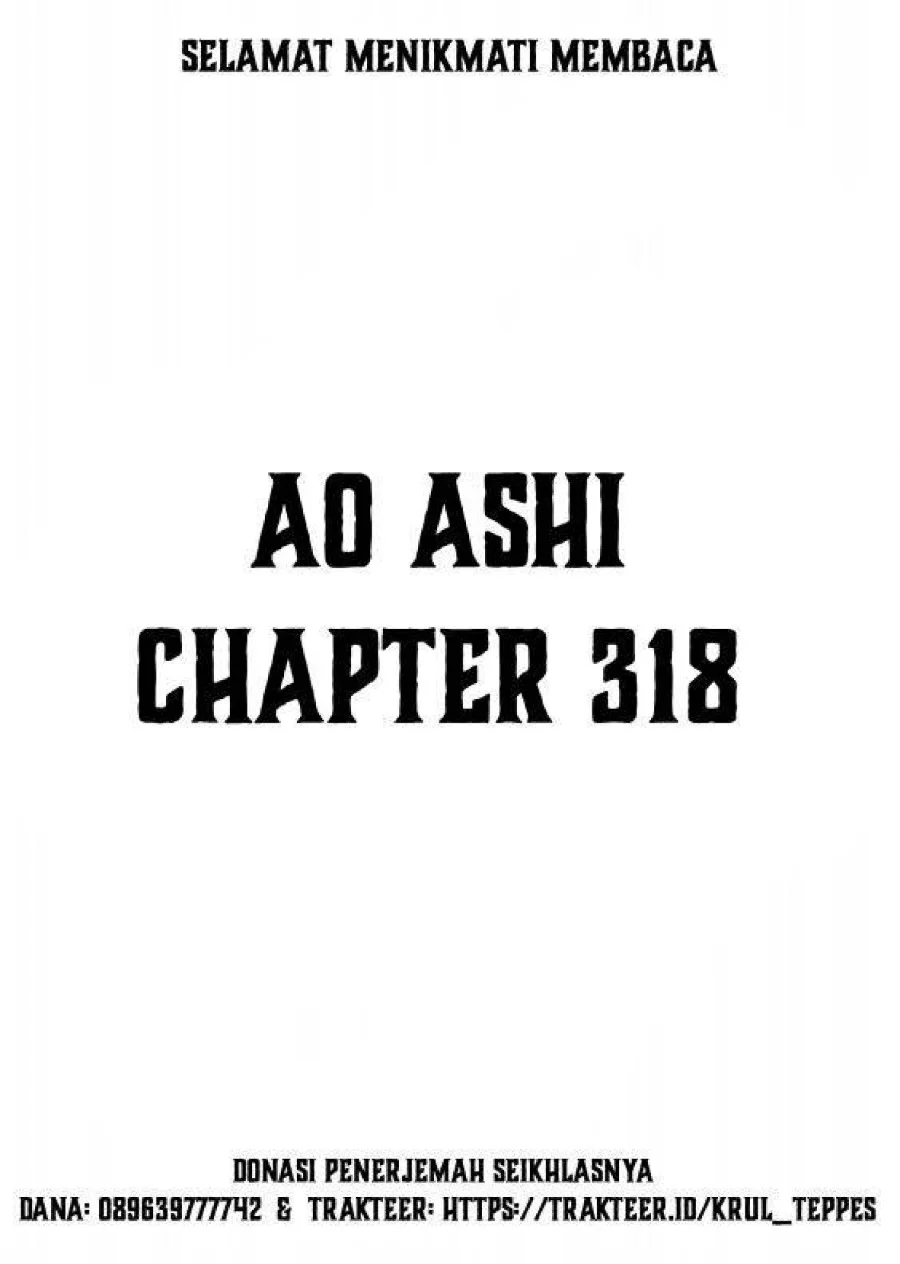 Ao Ashi Bab 318 halaman 2