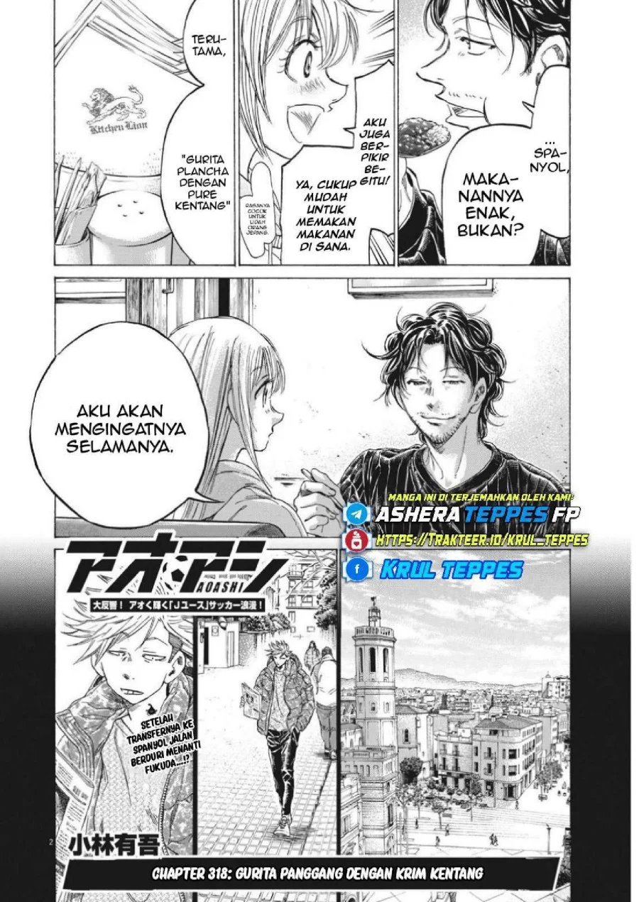 Ao Ashi Bab 318 halaman 4