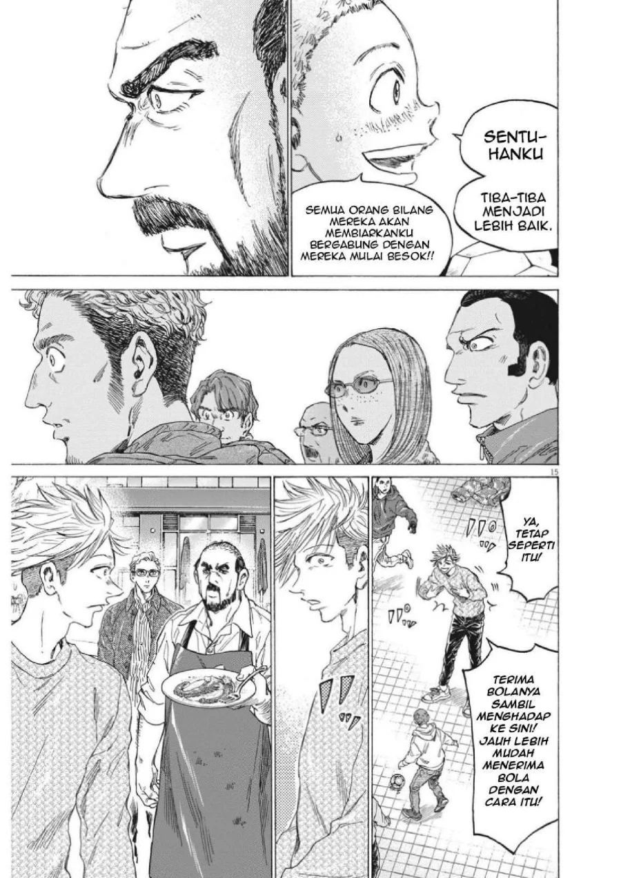 Ao Ashi Bab 318 halaman 18