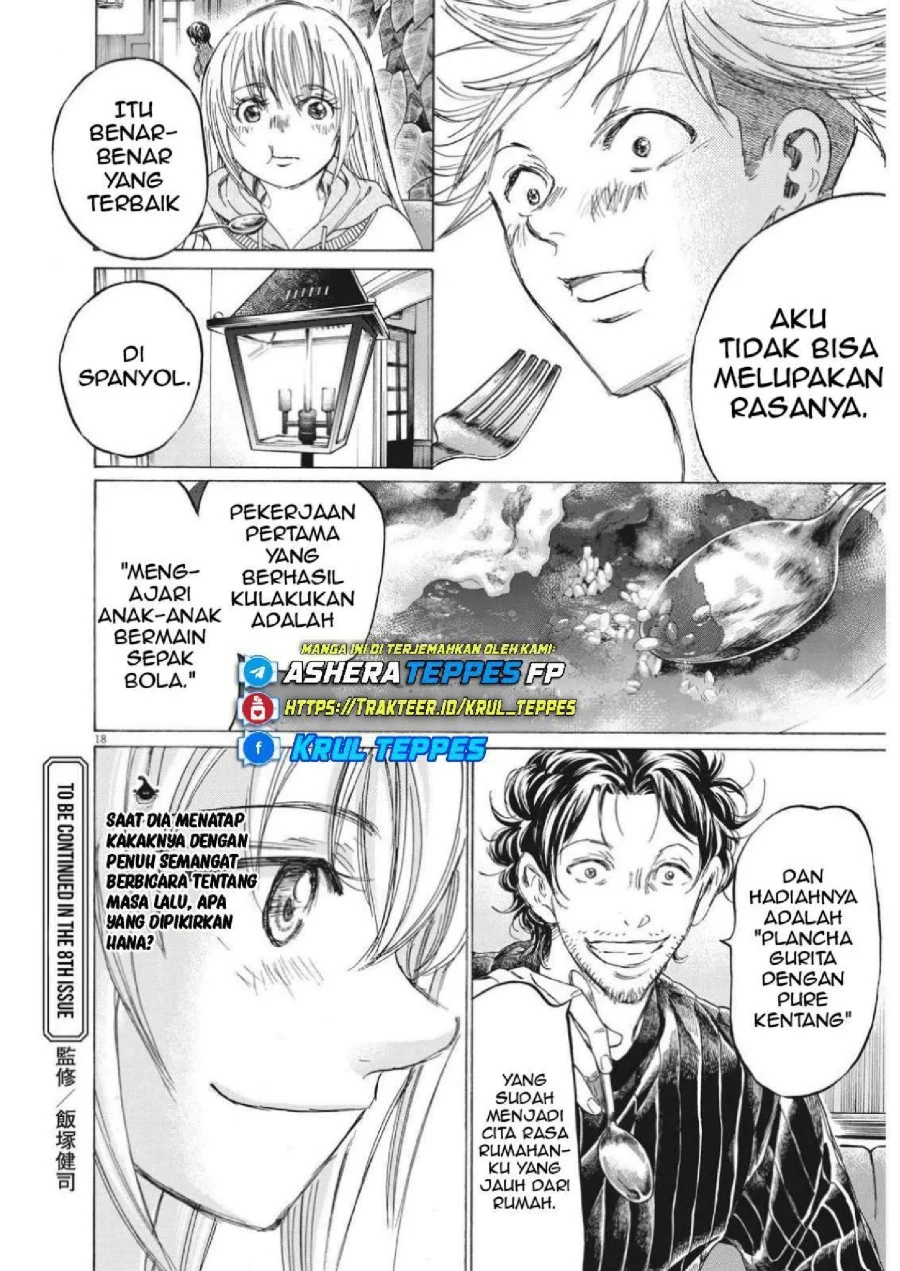 Ao Ashi Bab 318 halaman 21