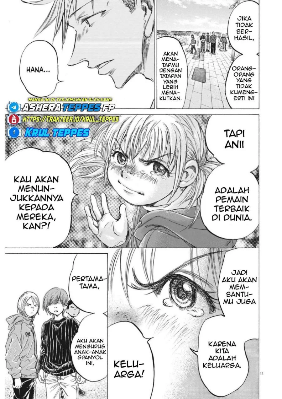 Ao Ashi Bab 319 halaman 14
