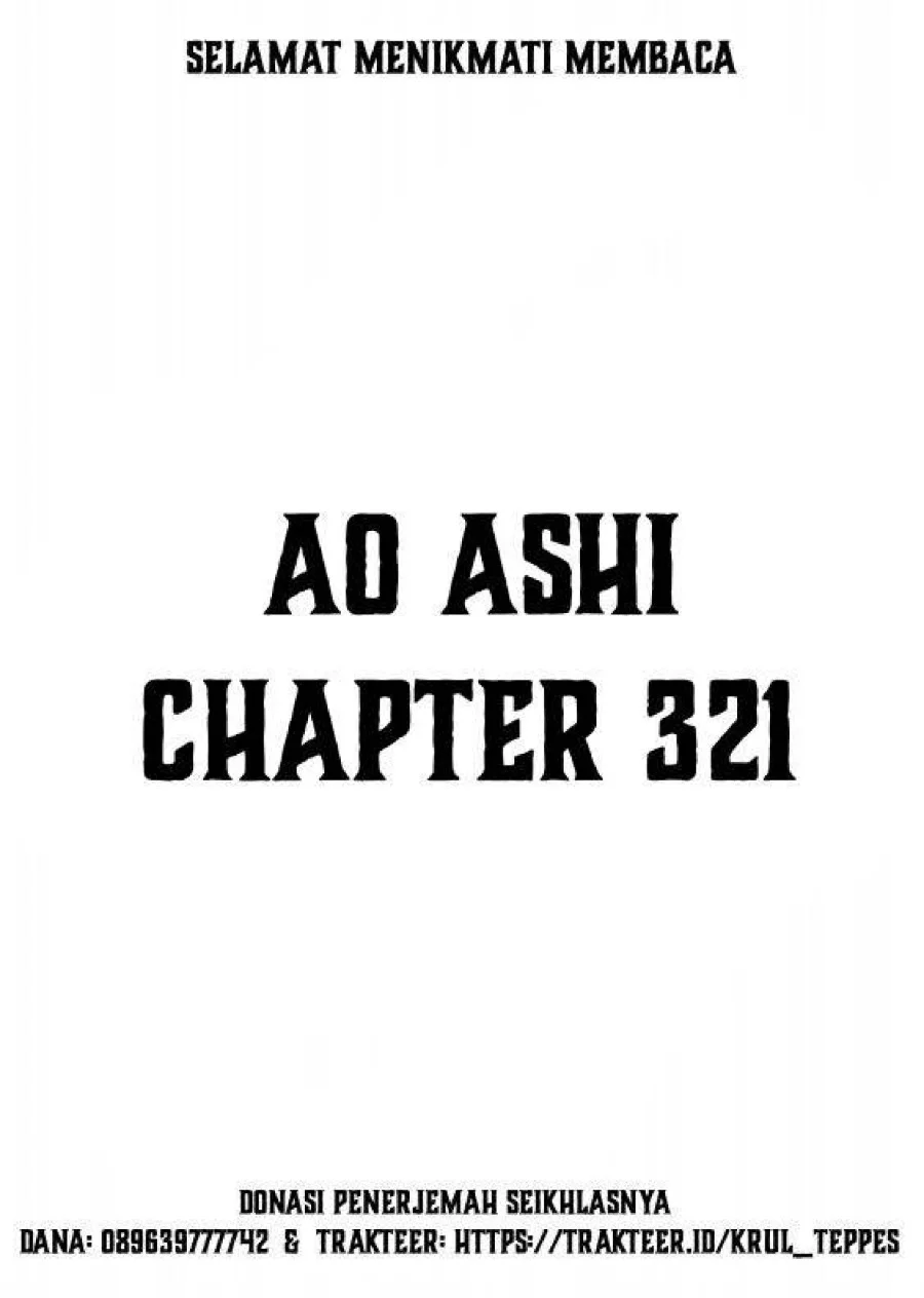 Ao Ashi Bab 321 halaman 3
