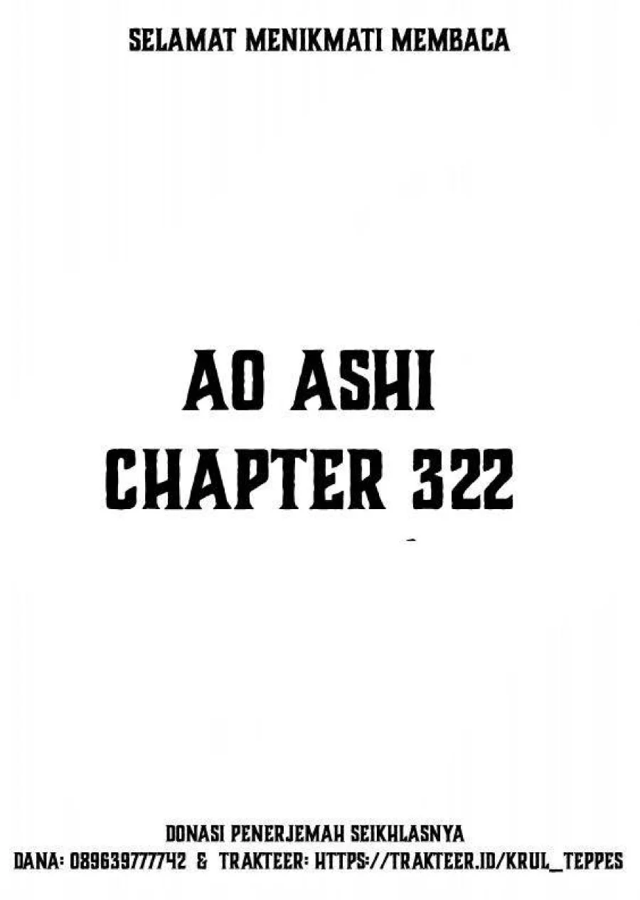 Ao Ashi Bab 322 halaman 2