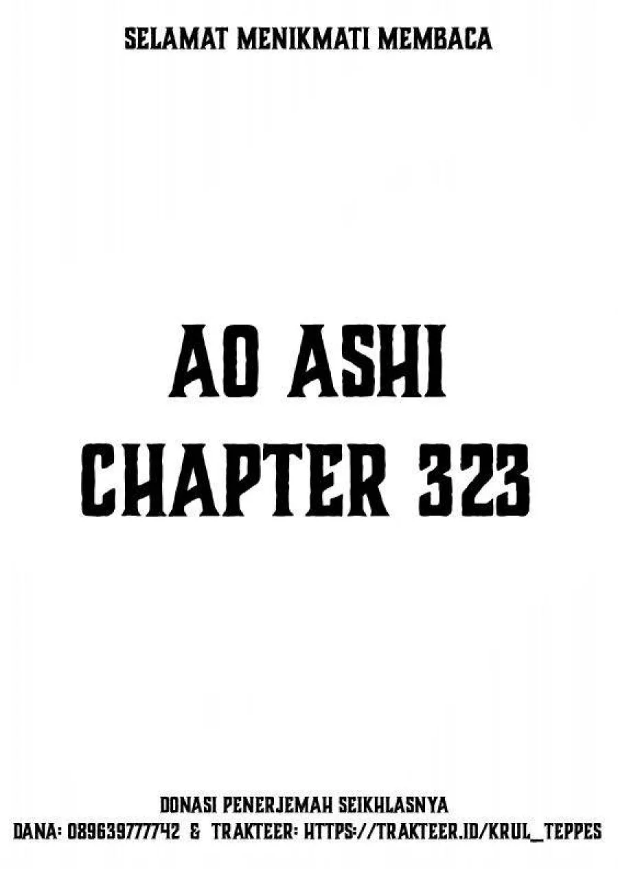 Ao Ashi Bab 323 halaman 2
