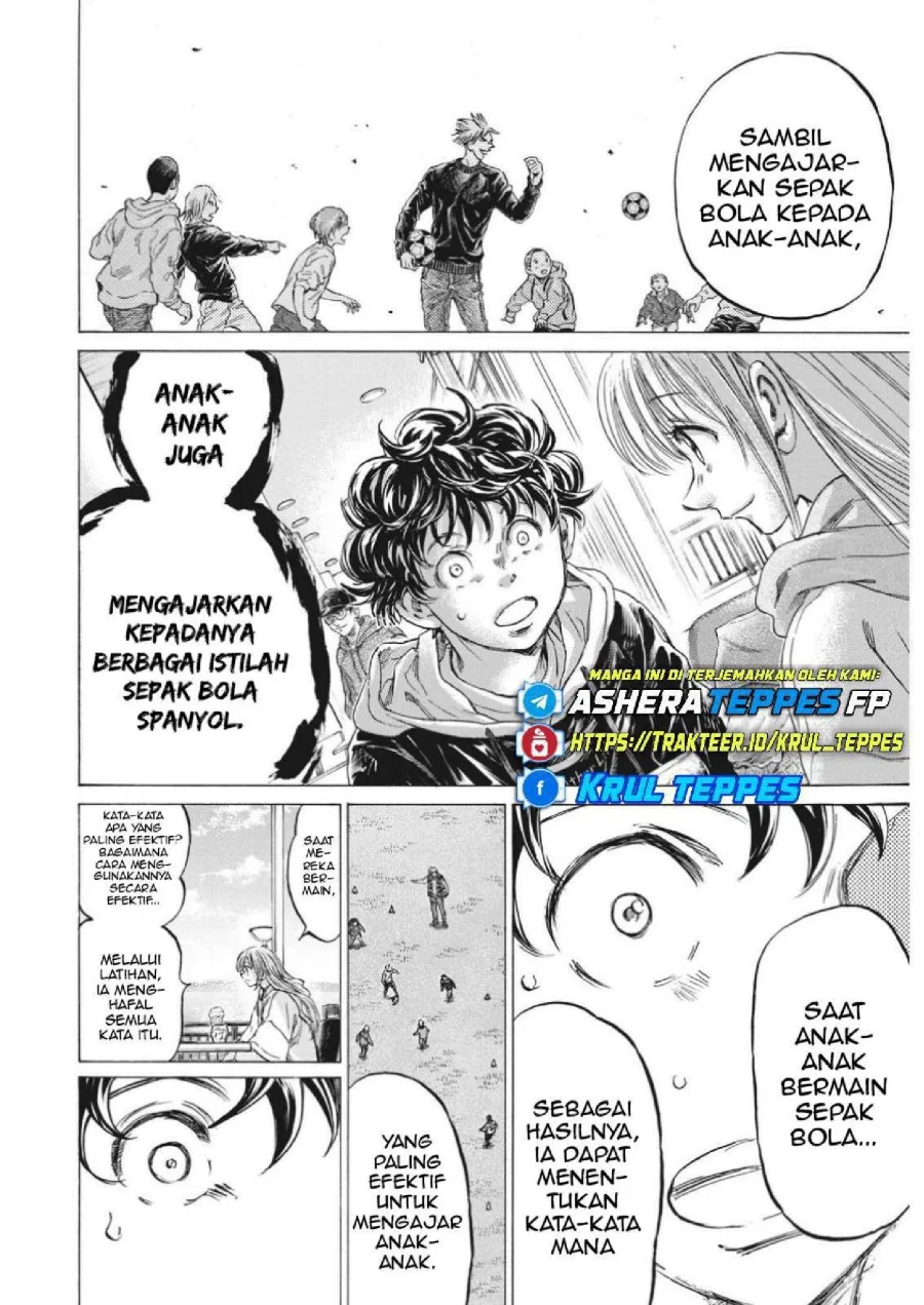 Ao Ashi Bab 323 halaman 19