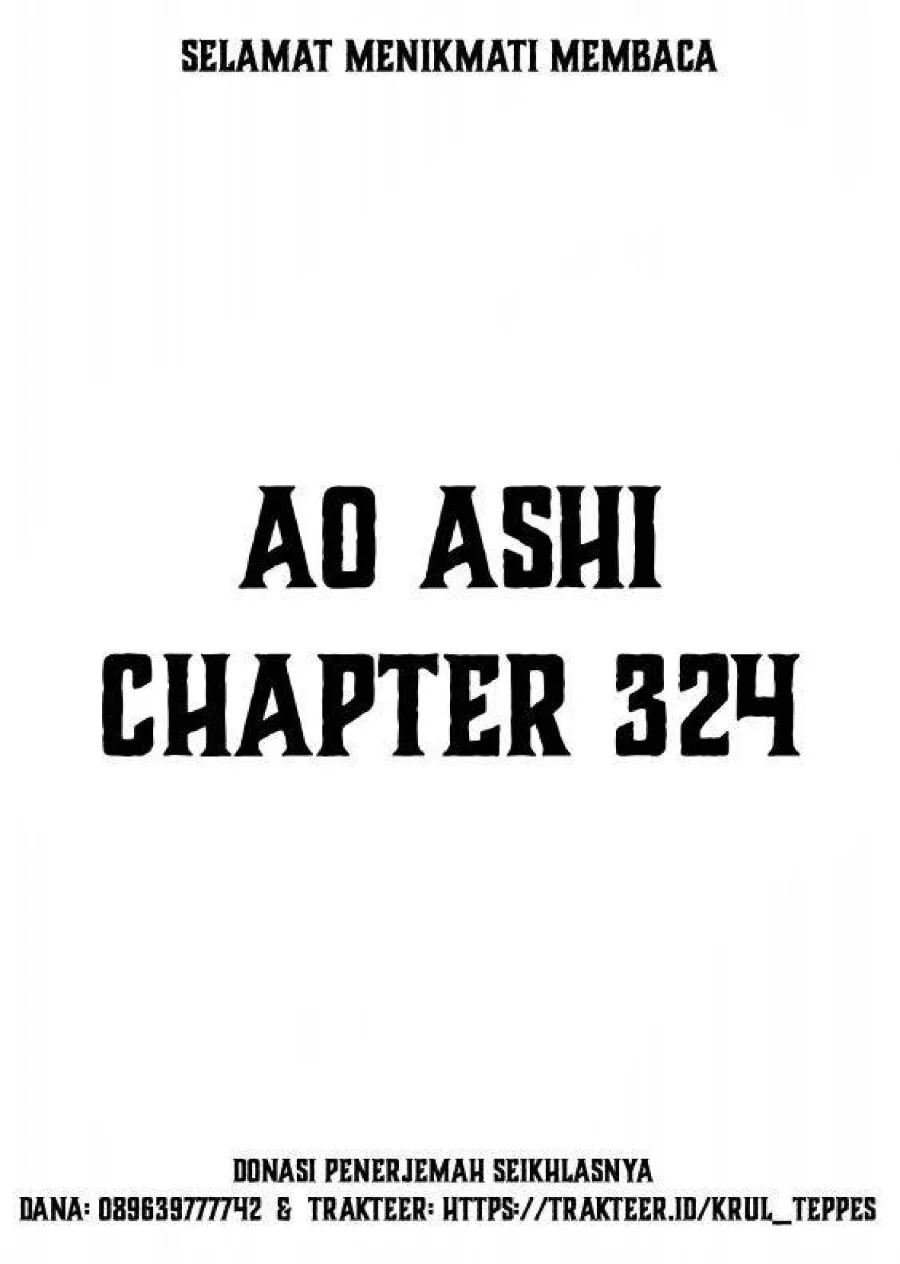 Ao Ashi Bab 324 halaman 2