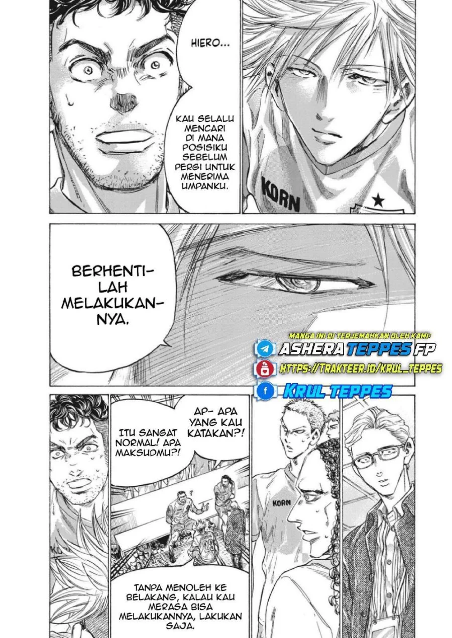 Ao Ashi Bab 324 halaman 5