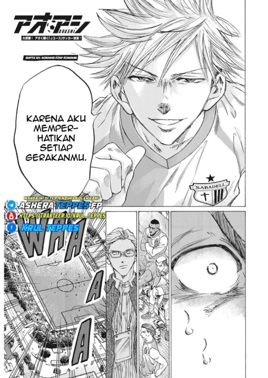Ao Ashi Bab 324 halaman 7