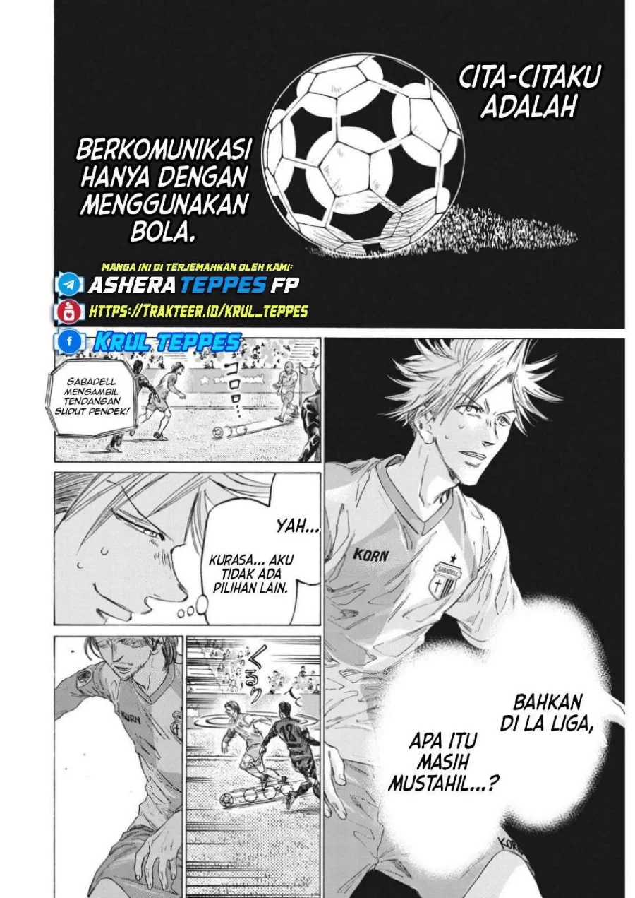 Ao Ashi Bab 324 halaman 19