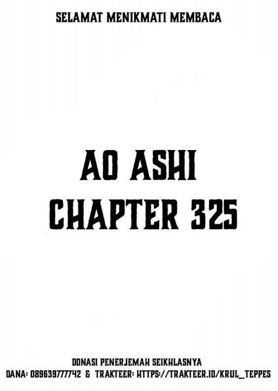 Ao Ashi Bab 325 halaman 2