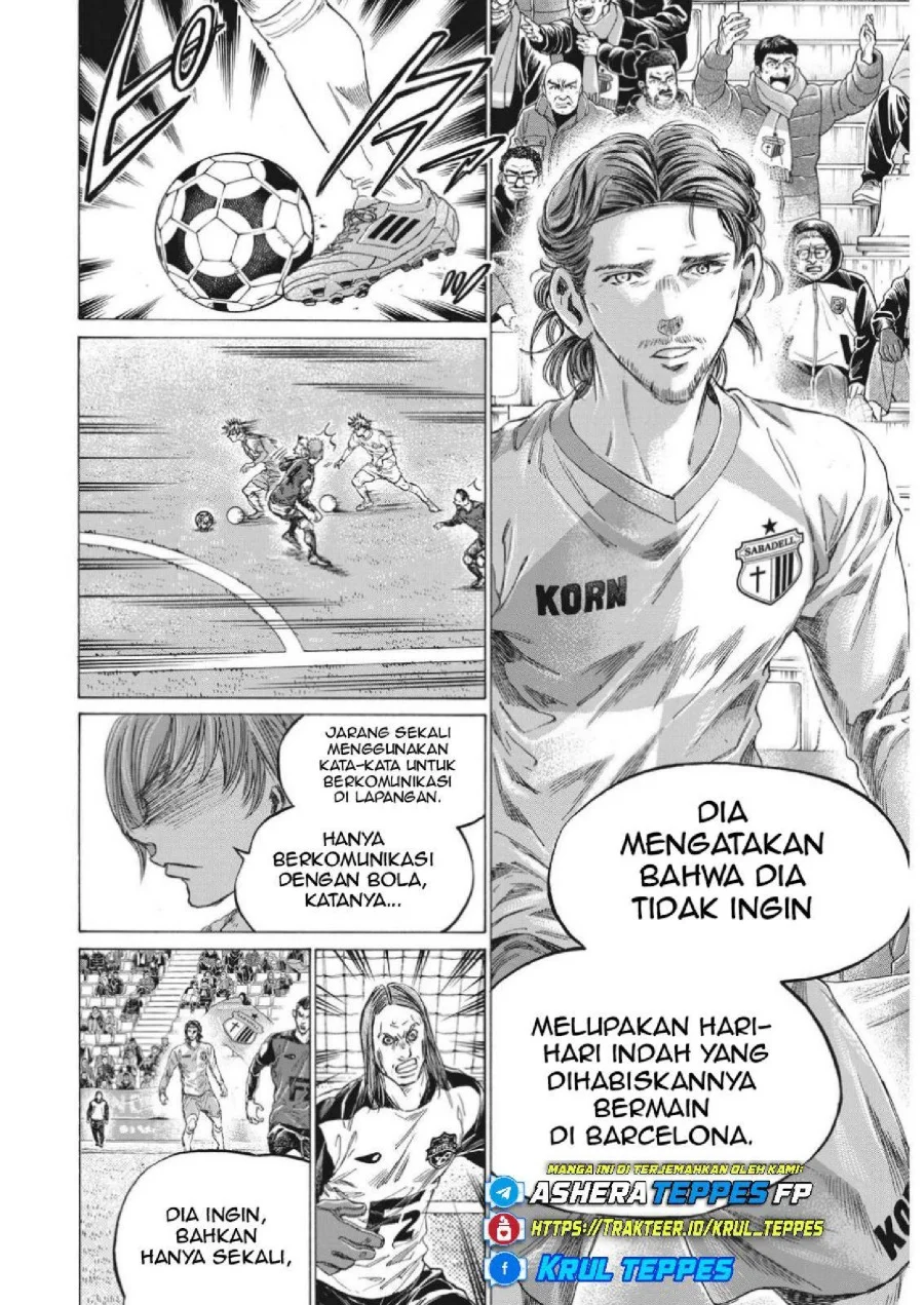 Ao Ashi Bab 325 halaman 19