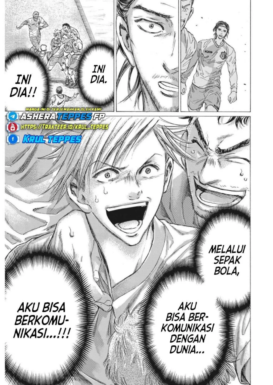Ao Ashi Bab 325 halaman 22