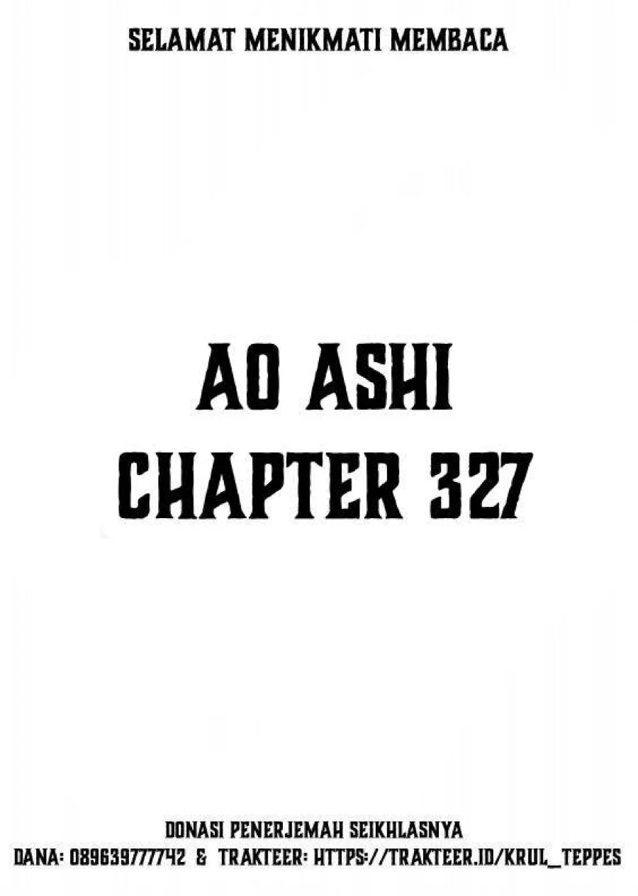 Ao Ashi Bab 327 halaman 2
