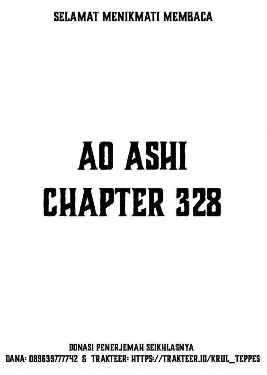 Ao Ashi Bab 328 halaman 2