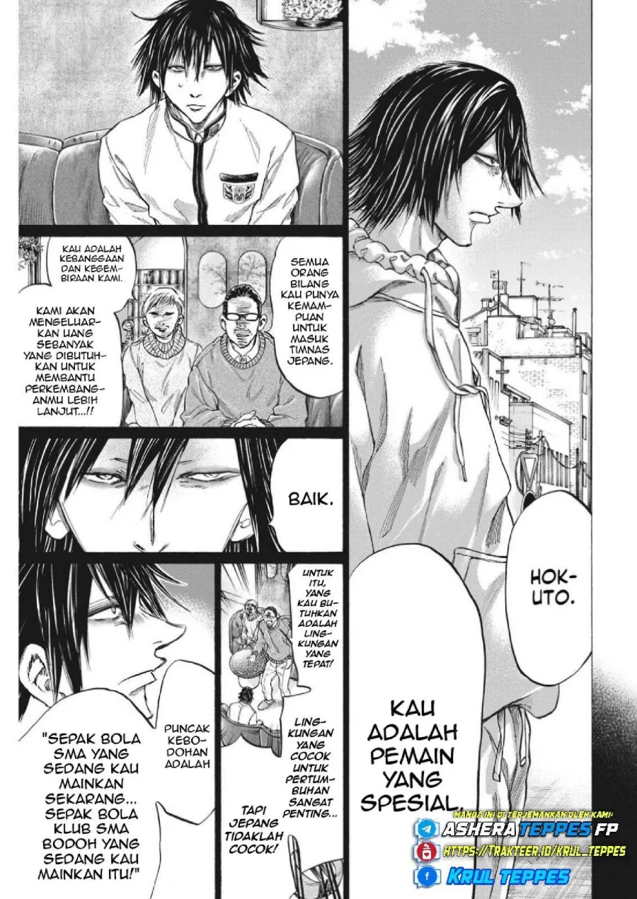 Ao Ashi Bab 329 halaman 9