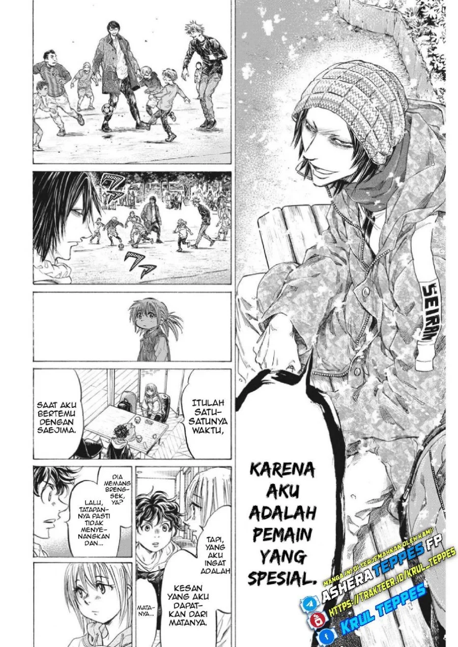 Ao Ashi Bab 329 halaman 12