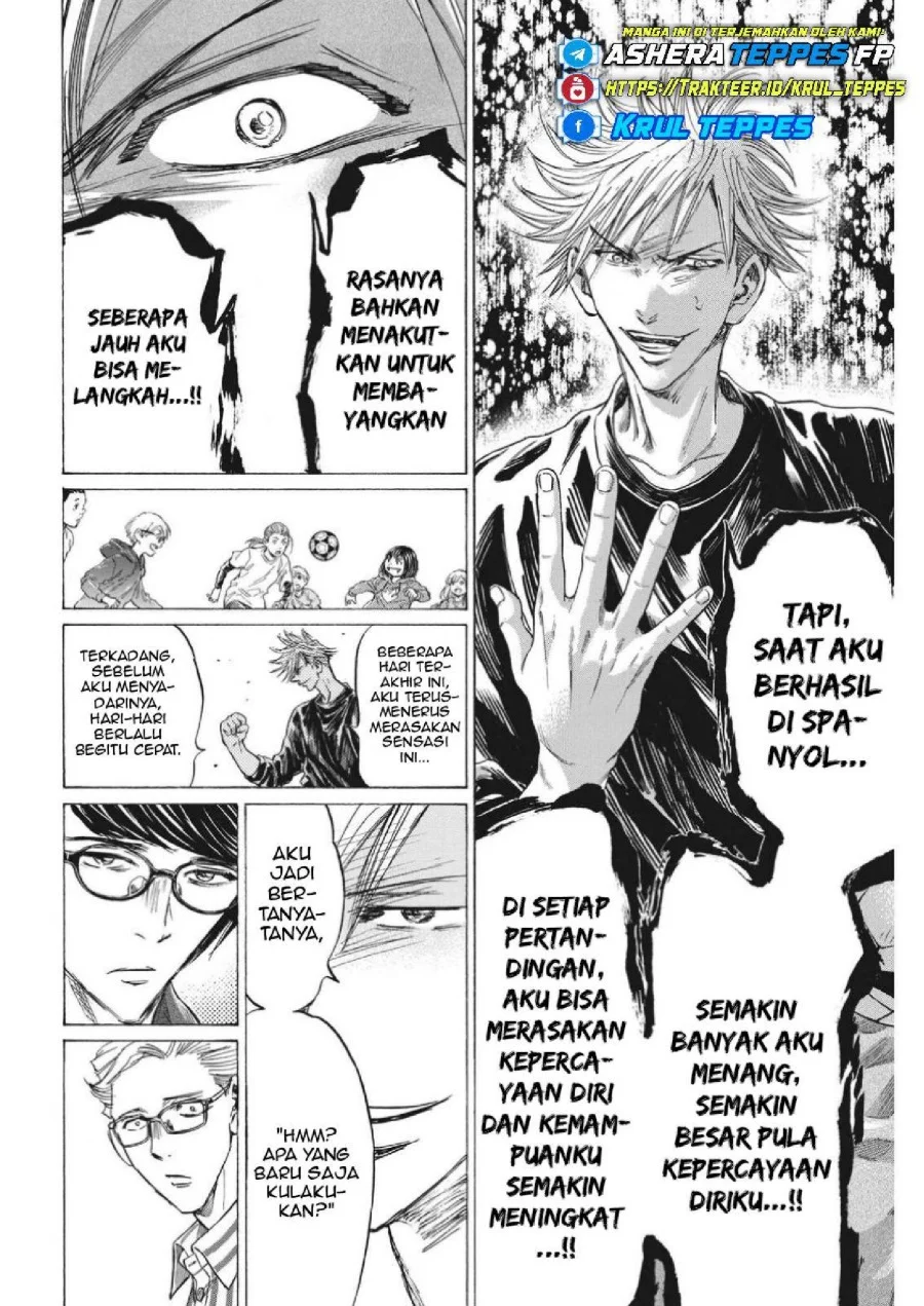 Ao Ashi Bab 329 halaman 19