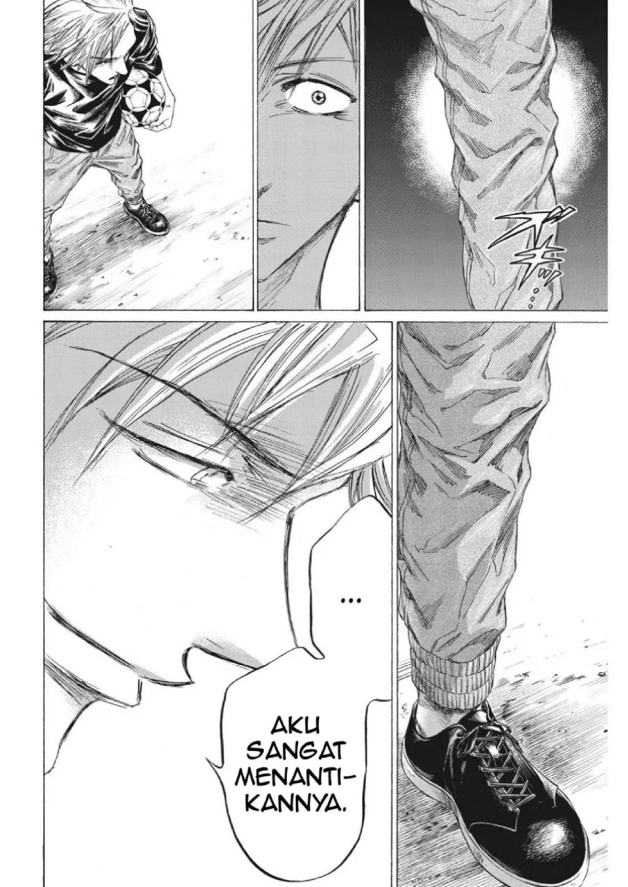 Ao Ashi Bab 329 halaman 21