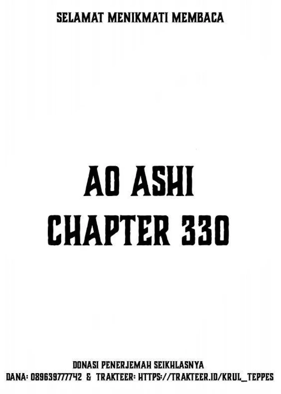 Ao Ashi Bab 330 halaman 2