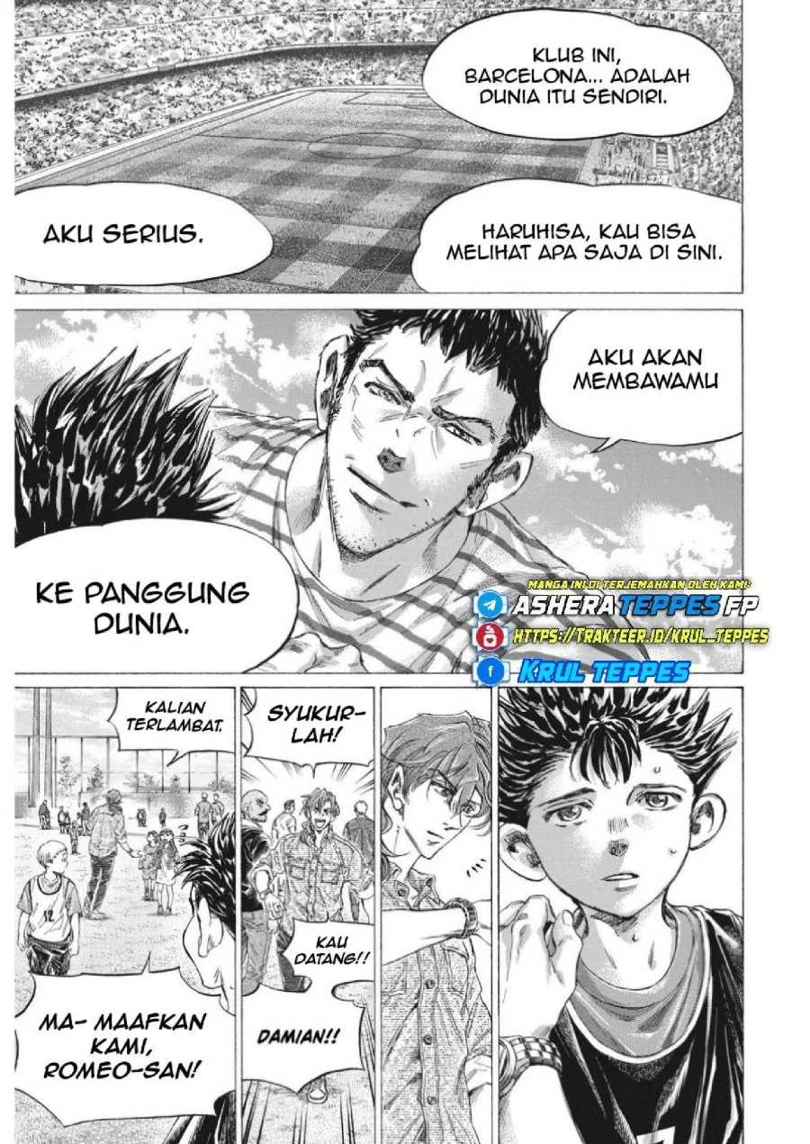 Ao Ashi Bab 330 halaman 16