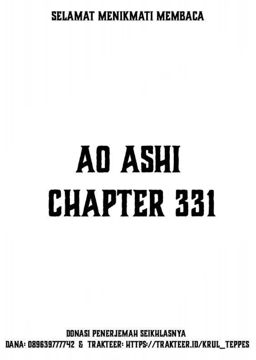 Ao Ashi Bab 331 halaman 2