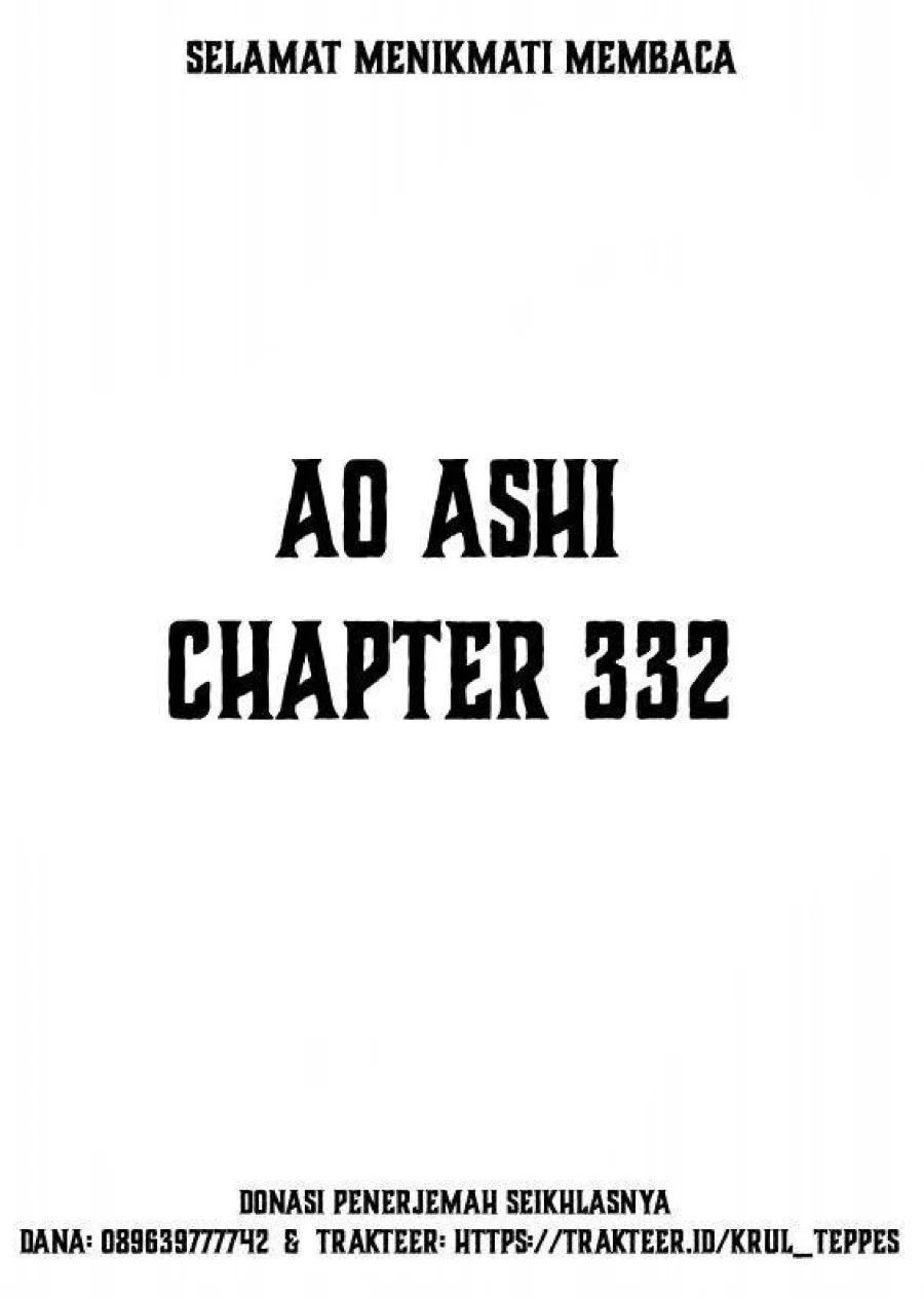 Ao Ashi Bab 332 halaman 2
