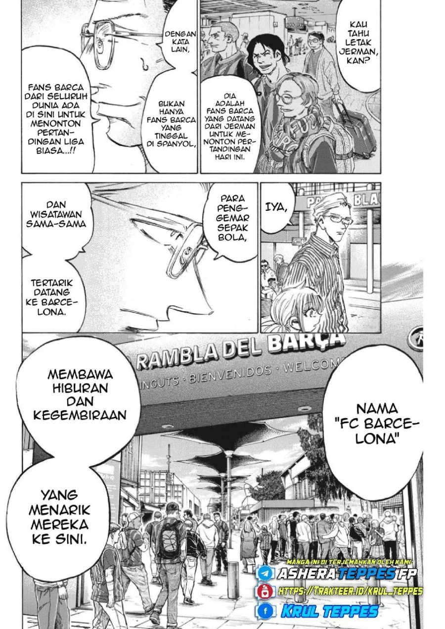 Ao Ashi Bab 332 halaman 6