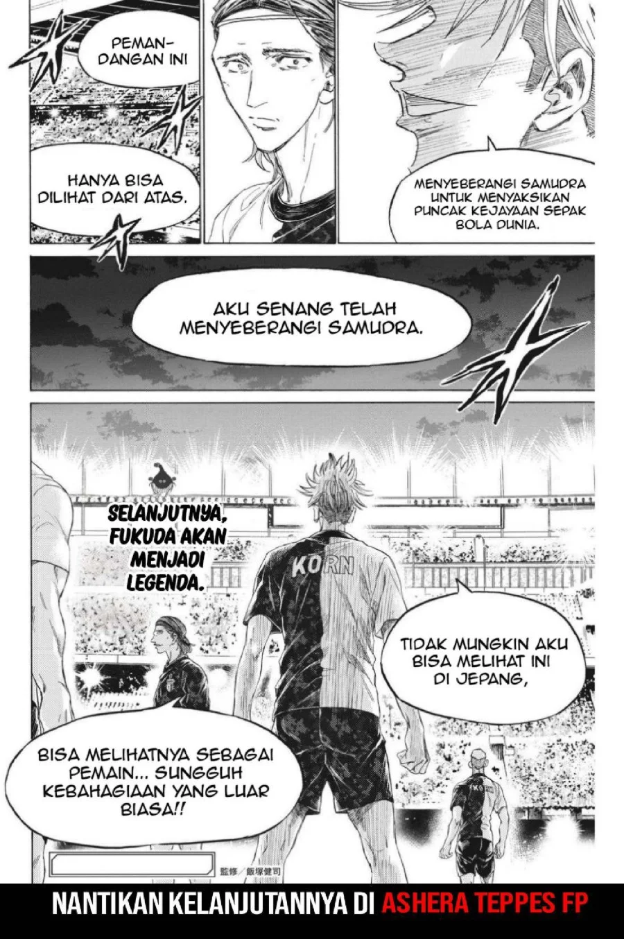 Ao Ashi Bab 332 halaman 20