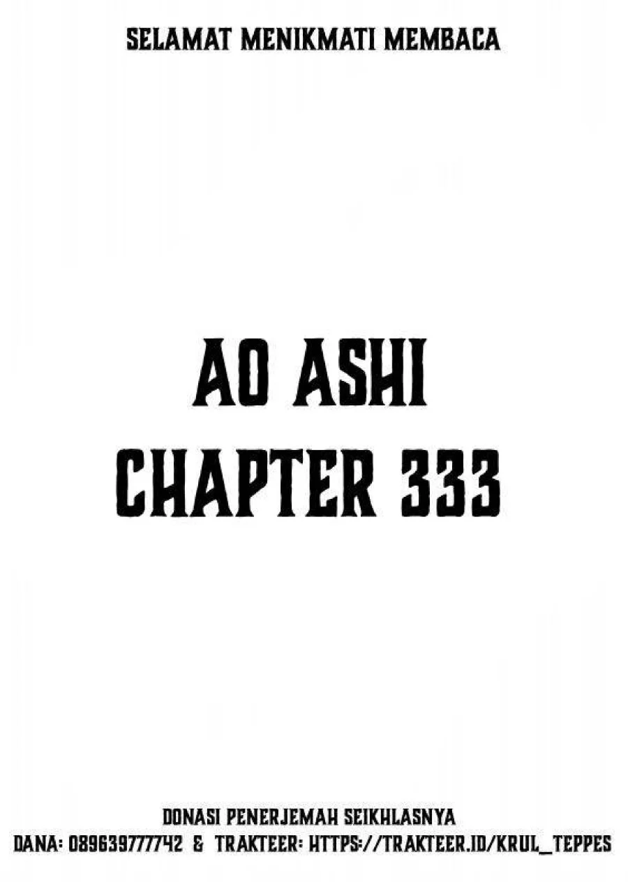 Ao Ashi Bab 333 halaman 2