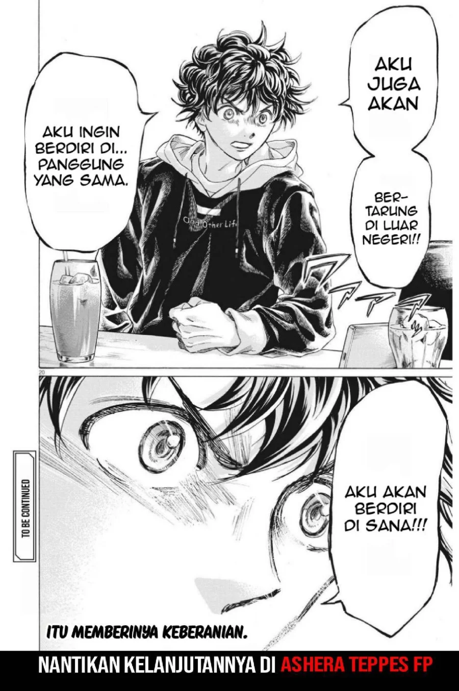 Ao Ashi Bab 333 halaman 21