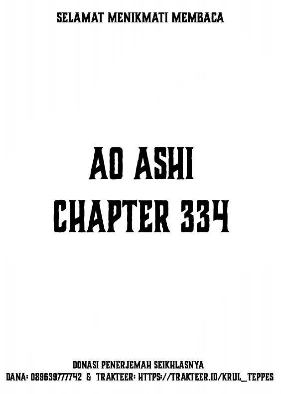 Ao Ashi Bab 334 halaman 2
