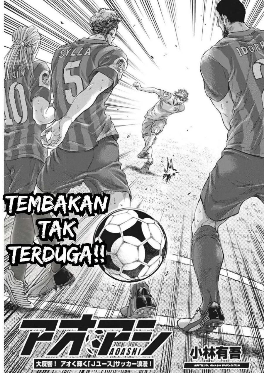 Ao Ashi Bab 334 halaman 5