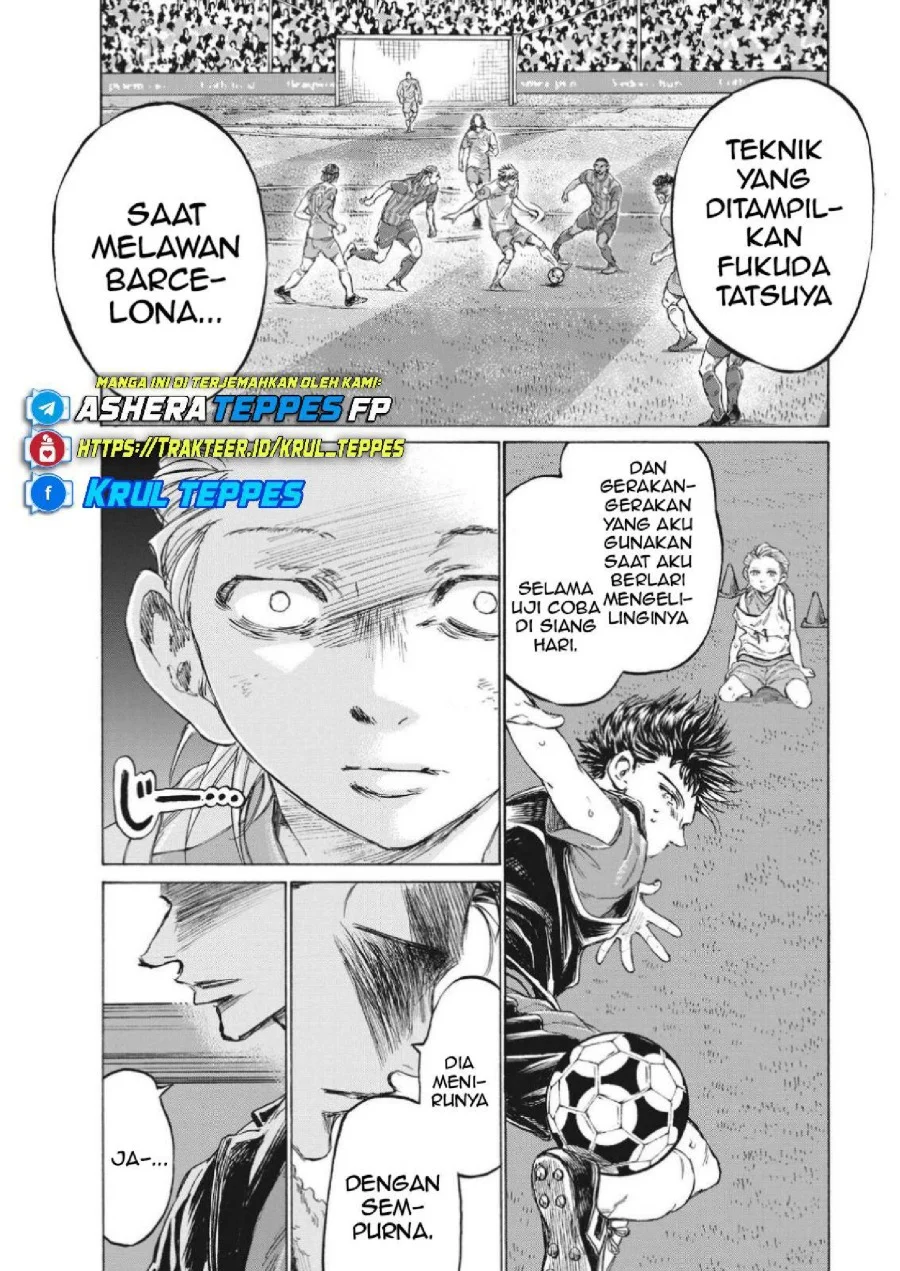 Ao Ashi Bab 334 halaman 20