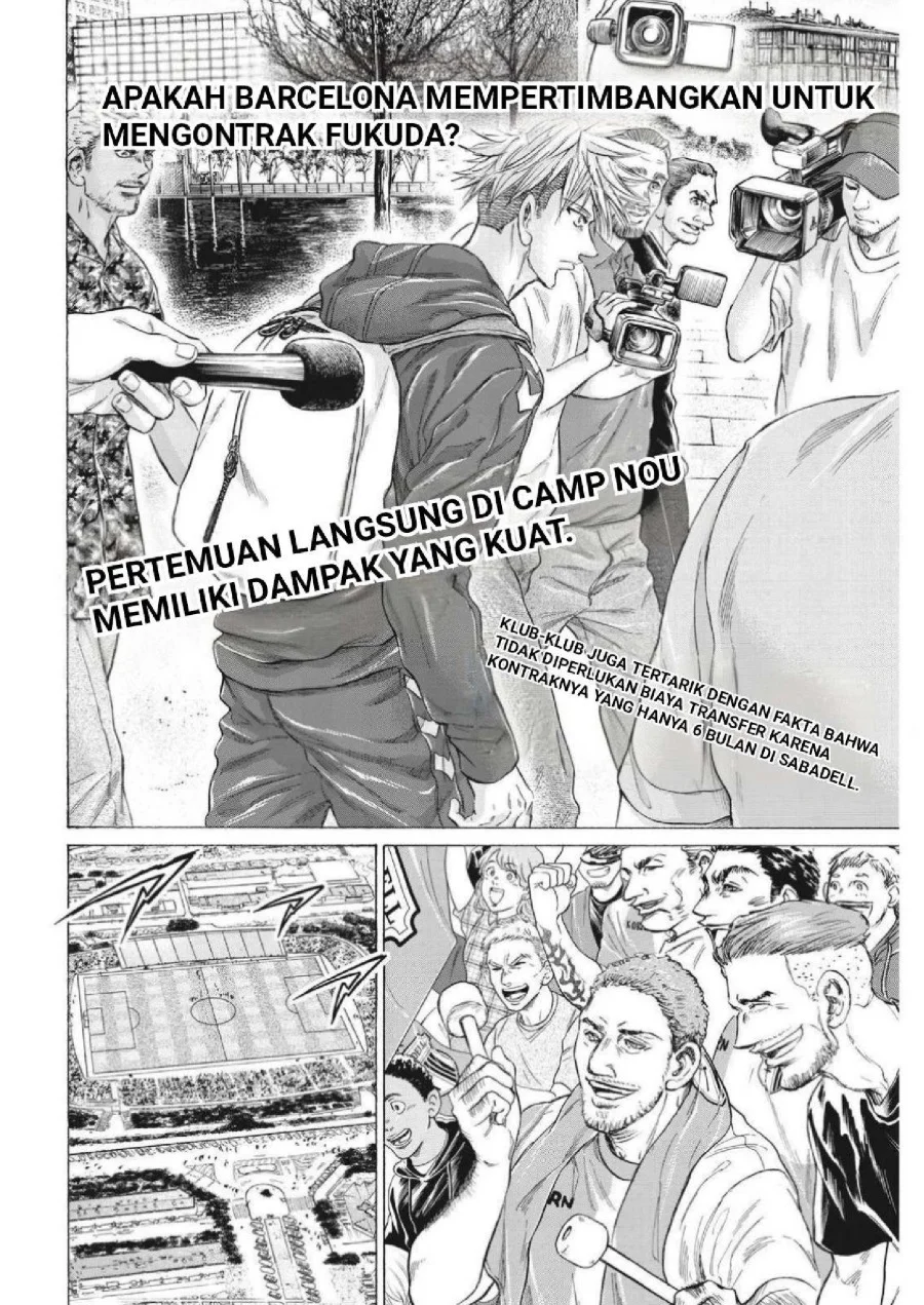 Ao Ashi Bab 335 halaman 8