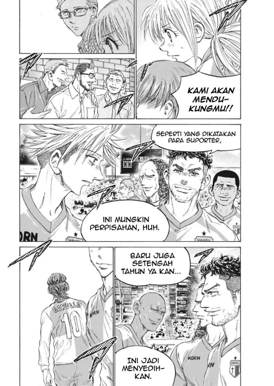 Ao Ashi Bab 335 halaman 12