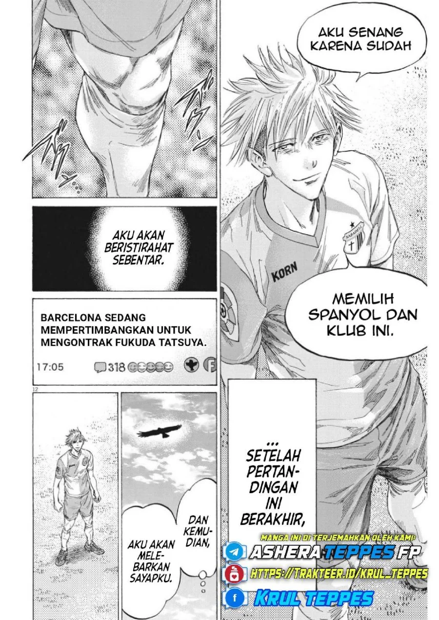 Ao Ashi Bab 335 halaman 15