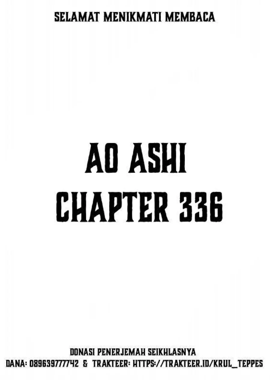 Ao Ashi Bab 336 halaman 2