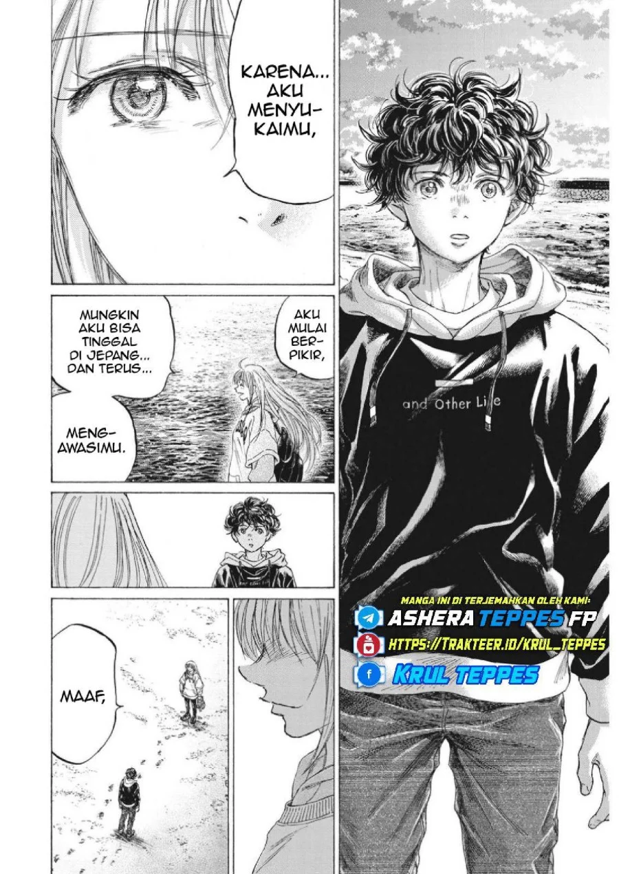 Ao Ashi Bab 336 halaman 18
