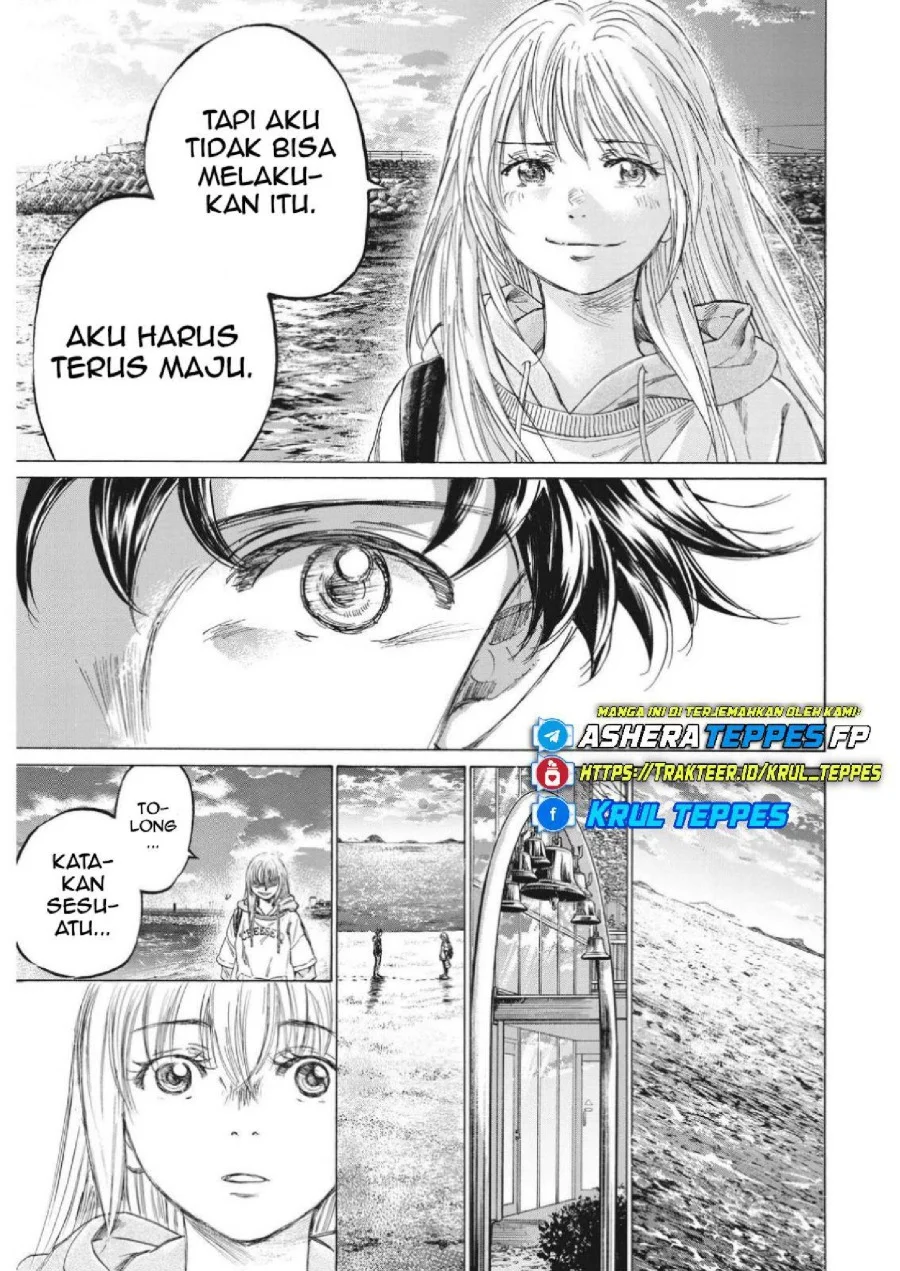 Ao Ashi Bab 336 halaman 19