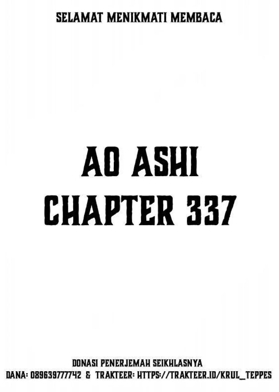 Ao Ashi Bab 337 halaman 2